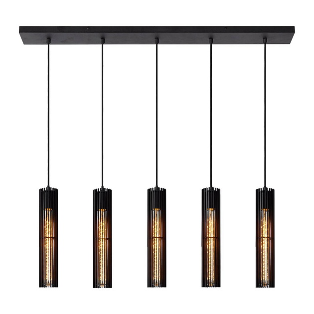 Подвесной светильник Lucide Lionel 73406/05/30 изображение 3 Подвесной светильник Lucide Lionel 73406/05/30 Фото № 3