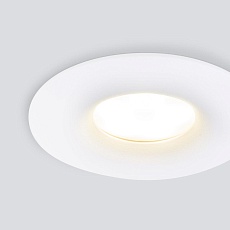 Встраиваемый светильник Elektrostandard 123 MR16 белый a053355 2