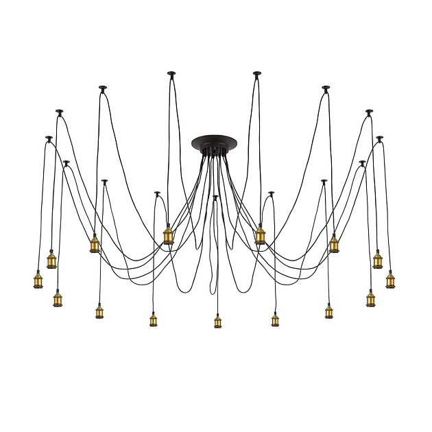 Подвесная люстра Citilux Эдисон CL451151 Фото № 1