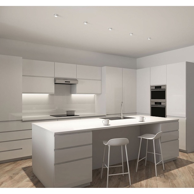 Встраиваемый светильник Denkirs Karup DK3126-WH Фото № 6