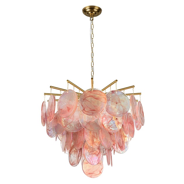Подвесная люстра Loft IT Lolly 10492/600 Pink Фото № 1