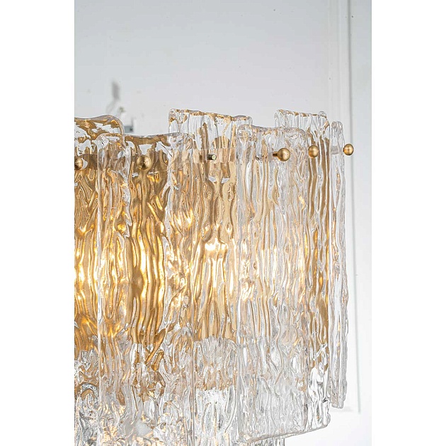 Настенный светильник Belfast Harland 6315-B BR CL Фото № 5