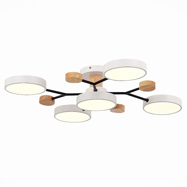 Потолочная светодиодная люстра Evoluce FAEMA SLE6006-502-05 Фото № 1