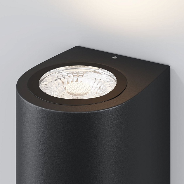 Уличный настенный светильник Maytoni Slat O044WL-02B Фото № 4