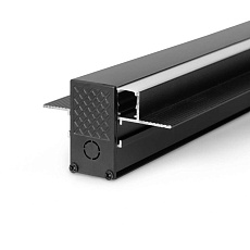 Шинопровод встраиваемый Elektrostandard Slim Magnetic 85132/00 черный a063990 1