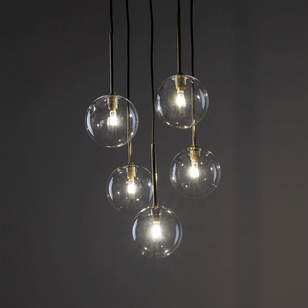 Подвесная люстра TK Lighting 5943 Nilos Фото № 5