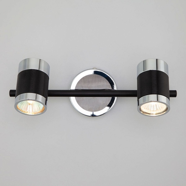 Спот Eurosvet Prime 20058/2 черный Фото № 6