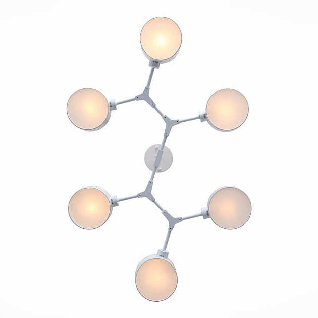 Потолочная люстра Evoluce Gimento SLE183502-06 Фото № 3