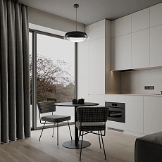 Потолочный светильник Loft IT Petale 10256 Black 1