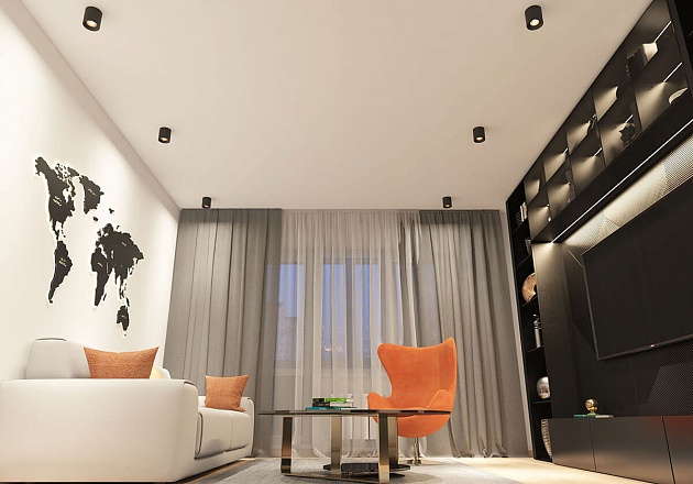 Накладной светильник Denkirs DK3090-BBR Фото № 3