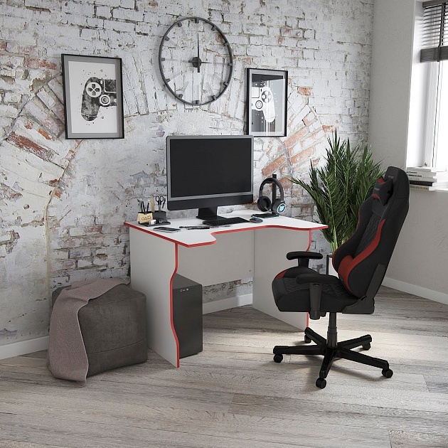 Письменный стол Шведский Стандарт VÄRDIG K2 S00579 Фото № 4