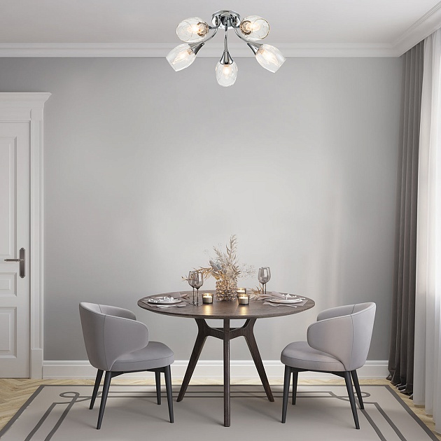 Потолочная люстра Escada Tulip 670/5P Фото № 2