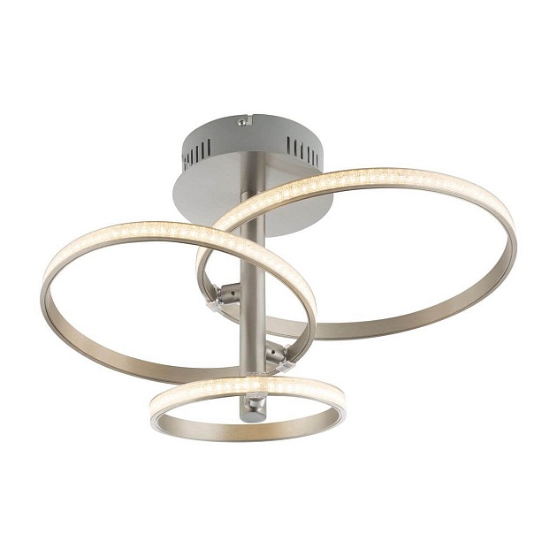 Потолочный светодиодный светильник Globo Wave 67822-24N изображение 1 Потолочный светодиодный светильник Globo Wave 67822-24N Фото № 1