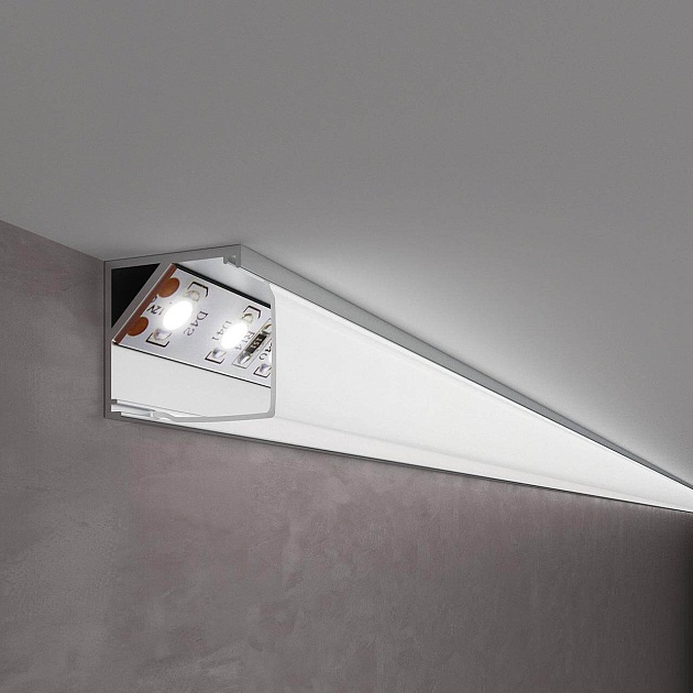 Профиль квадратный алюминиевый Elektrostandard LL-2-ALP009 a041814 Фото № 1