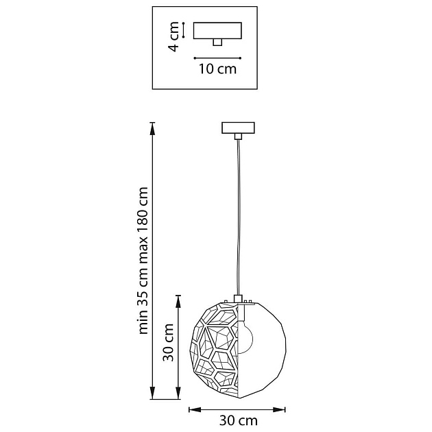 Подвесной светильник Lightstar Fermo 724012 Фото № 3