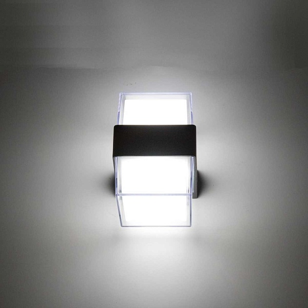 Уличный настенный светодиодный светильник Citilux CLU0009K Фото № 9