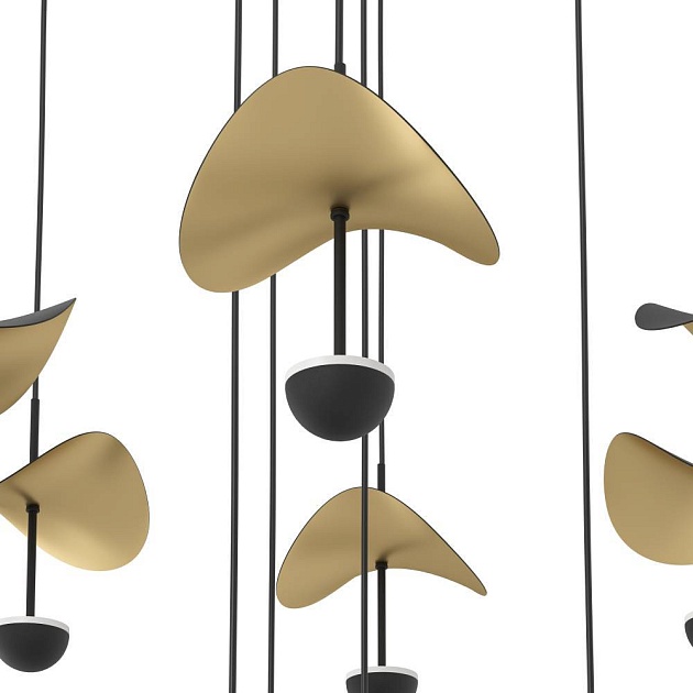 Подвесная светодиодная люстра Eglo Dracera 390342 изображение 3 Подвесная светодиодная люстра Eglo Dracera 390342 Фото № 3