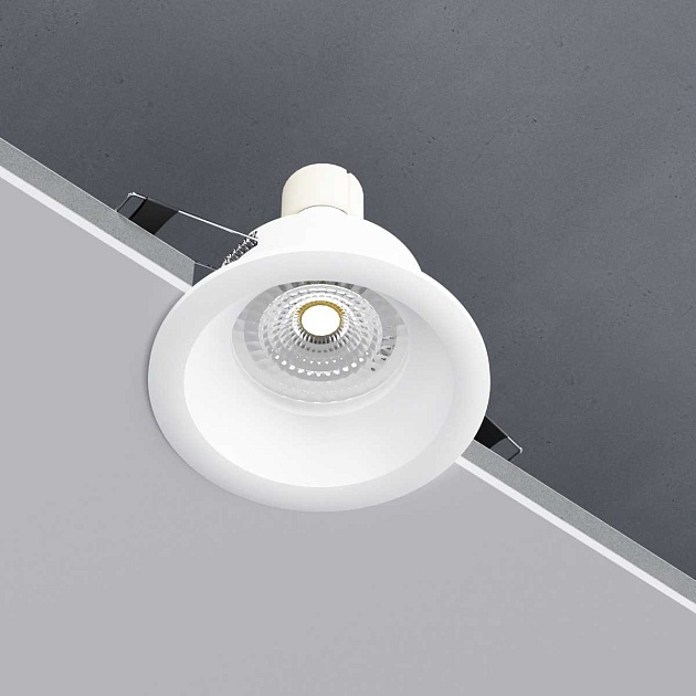 Встраиваемый светильник Elektrostandard 25058/01 a067712 Фото № 4