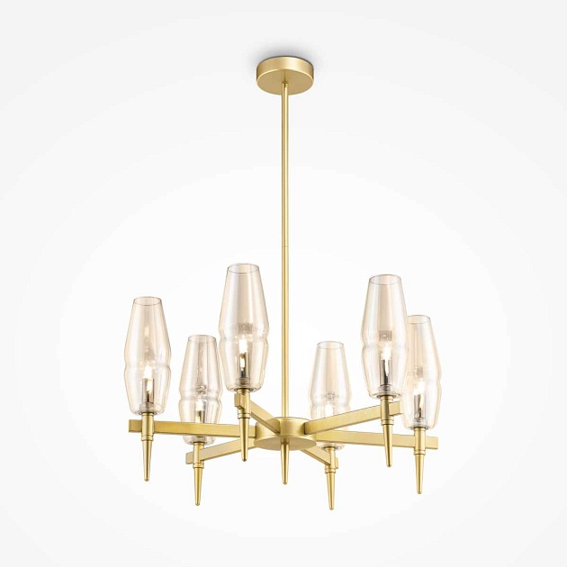 Люстра Maytoni H002PL-06G изображение 1 Люстра Maytoni H002PL-06G Фото № 1