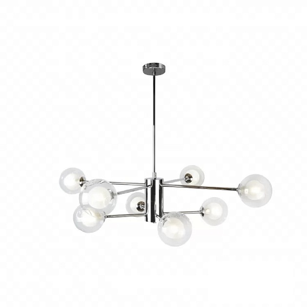 Подвесная люстра iLedex Modo C4458-8 CR изображение 2 Подвесная люстра iLedex Modo C4458-8 CR Фото № 2