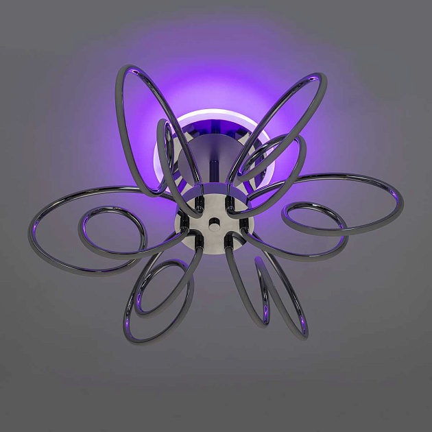 Потолочная светодиодная люстра Citilux Salma Smart CL224A161 Фото № 8