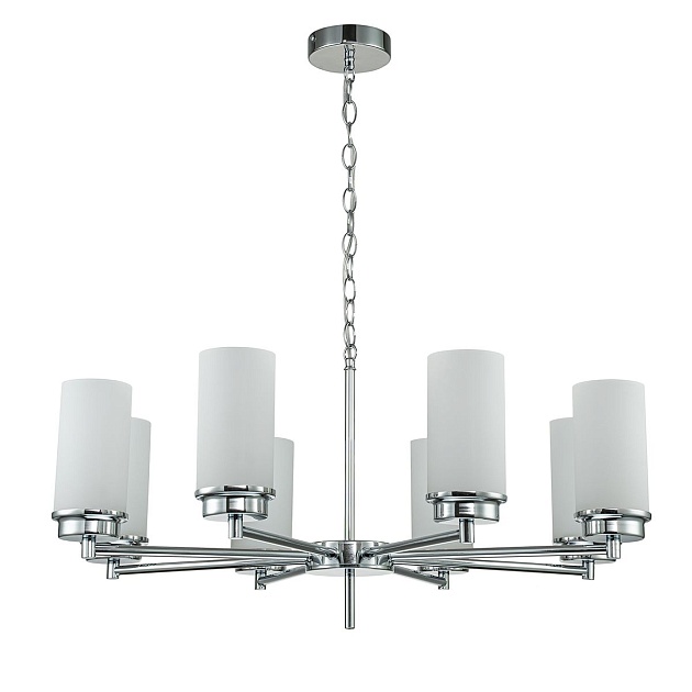 Подвесная люстра Escada Legacy 2119/8S Chrome изображение 1 Подвесная люстра Escada Legacy 2119/8S Chrome Фото № 1