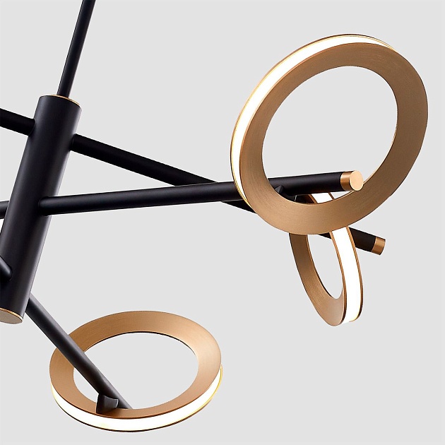 Подвесная светодиодная люстра Favourite Jongleur 4322-6P Фото № 3