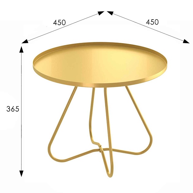 Кофейный стол Мебелик SHT-CT3-2 008654 изображение 4 Кофейный стол Мебелик SHT-CT3-2 008654 Фото № 4