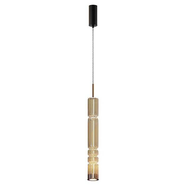 Подвесной светодиодный светильник Maytoni Ordo MOD272PL-L12BS3K Фото № 1