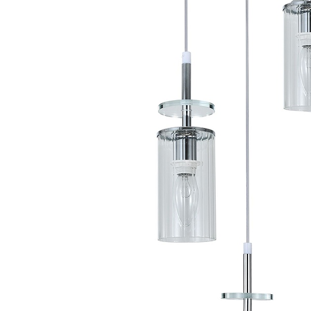 Подвесная люстра Escada Avolto 10191/3 Chrome Фото № 2