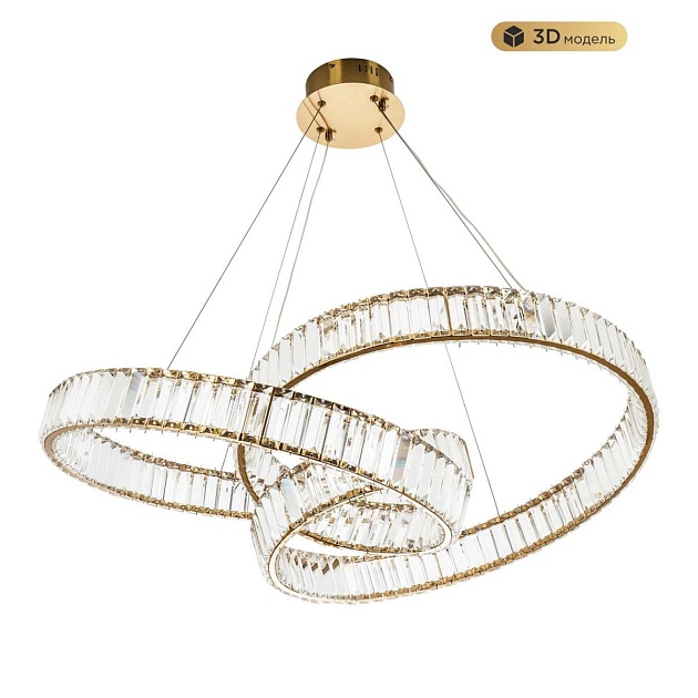 Подвесная светодиодная люстра Modelux Modestyle MS.9030.900 BS изображение 1 Подвесная светодиодная люстра Modelux Modestyle MS.9030.900 BS Фото № 1