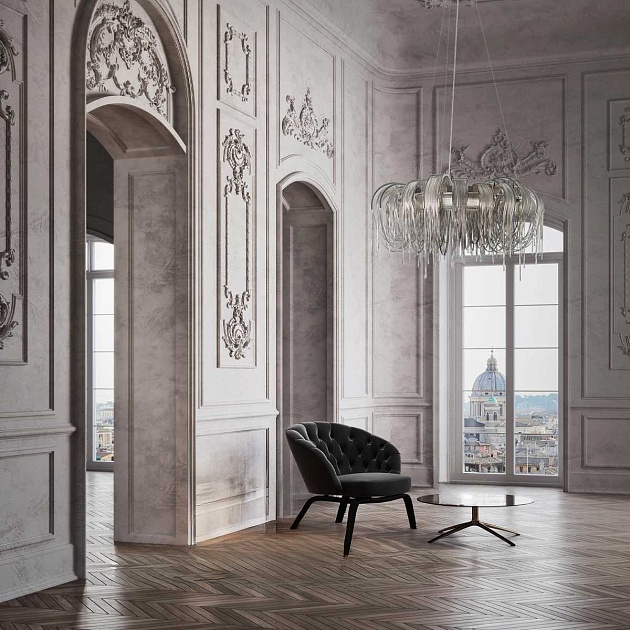 Подвесная люстра LOFT IT Volver 10404/800 SN изображение 2 Подвесная люстра LOFT IT Volver 10404/800 SN Фото № 2