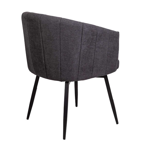 Поворотное кресло AksHome Melon серый, ткань 73215 изображение 8 Поворотное кресло AksHome Melon серый, ткань 73215 Фото № 8