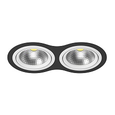 Комплект из светильника и рамки Lightstar Intero 111 (217927+217906+217906) i9270606