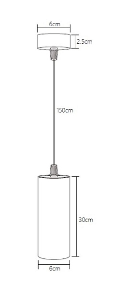 Подвесной светодиодный светильник Fiberli Tube630WN 12110104 Фото № 2
