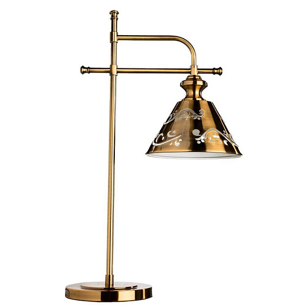 Настольная лампа Arte Lamp Kensington A1511LT-1PB Фото № 1