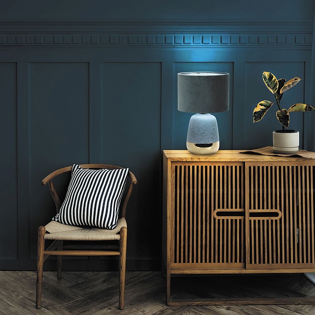 Настольная лампа Escada Hestia 10200/L Blue Фото № 4