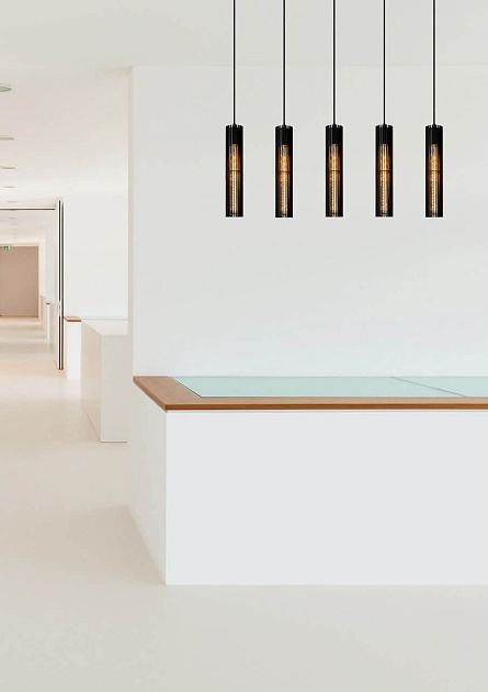 Подвесной светильник Lucide Lionel 73406/05/30 изображение 8 Подвесной светильник Lucide Lionel 73406/05/30 Фото № 8