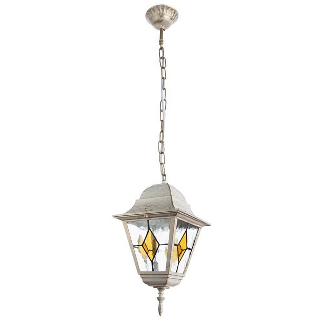 Уличный подвесной светильник Arte Lamp Berlin A1015SO-1WG Фото № 1