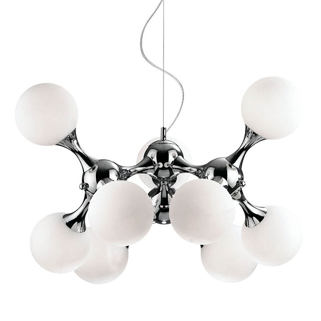 Подвесная люстра Ideal Lux Nodi Sp9 Bianco 082059 Фото № 1