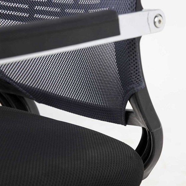 Офисный стул AksHome Lucas серый, сетка 70068 Фото № 3