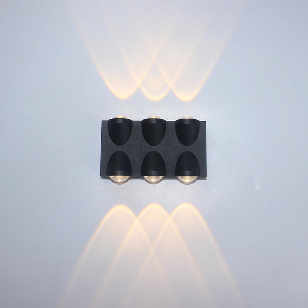 Уличный настенный светодиодный светильник Apeyron 31-03 Фото № 4