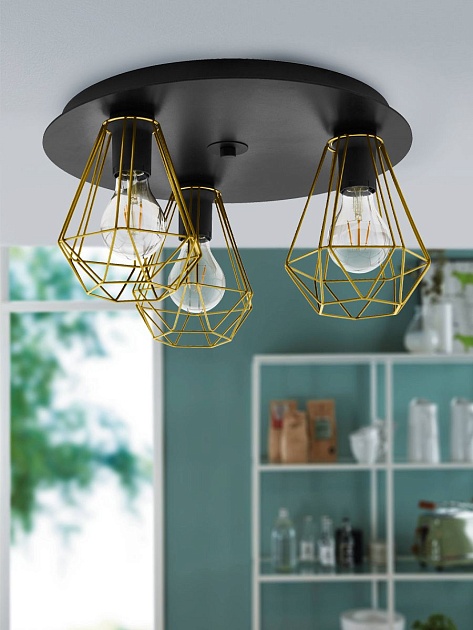 Потолочная люстра Eglo Tarbes 2 43654 Фото № 2