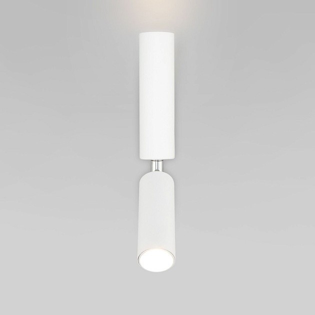 Светодиодный спот Eurosvet Pitch 40020/1 Led белый изображение 5 Светодиодный спот Eurosvet Pitch 40020/1 Led белый Фото № 5