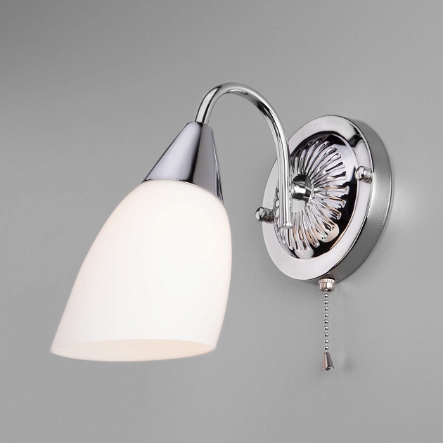 Бра Eurosvet 30149/1 хром изображение 3 Бра Eurosvet 30149/1 хром Фото № 3