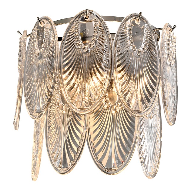 Настенный светильник iLamp Gramercy W2548-2 NIC Фото № 1