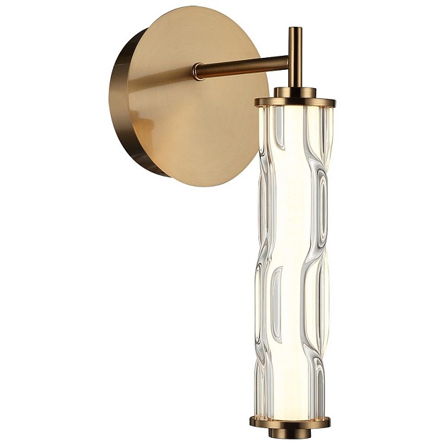 Настенный светодиодный светильник Velante 420-501-01 изображение 1 Настенный светодиодный светильник Velante 420-501-01 Фото № 1