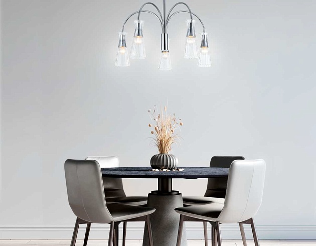 Люстра на штанге Ambrella light High light LH55651 Фото № 7