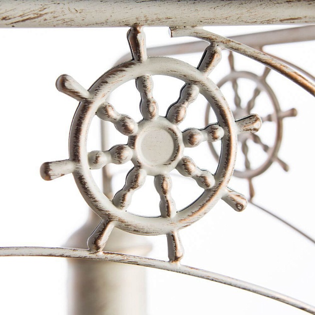 Потолочная люстра Arte Lamp Sailor A4524PL-5WG изображение 3 Потолочная люстра Arte Lamp Sailor A4524PL-5WG Фото № 3