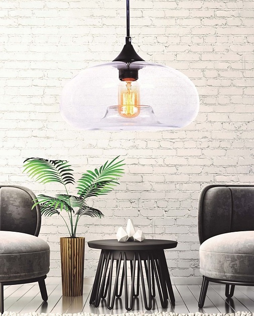 Подвесной светильник Lumina Deco Brosso LDP 6810 PR изображение 3 Подвесной светильник Lumina Deco Brosso LDP 6810 PR Фото № 3